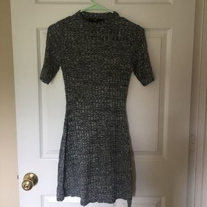 Misguided Ribbed BodyCon Dress